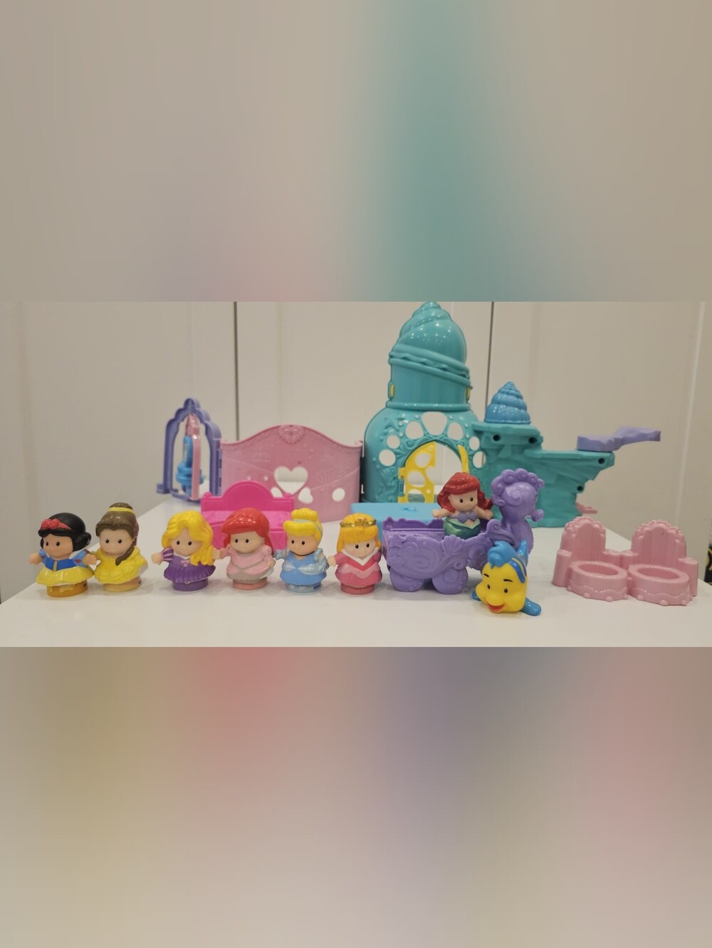 Fisher Price Little People Disney Ariel Playset